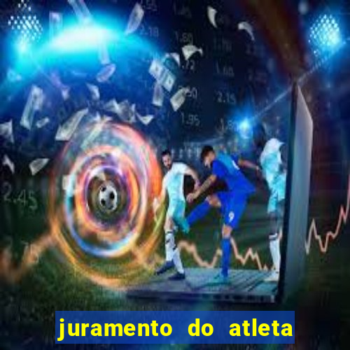 juramento do atleta jogos internos